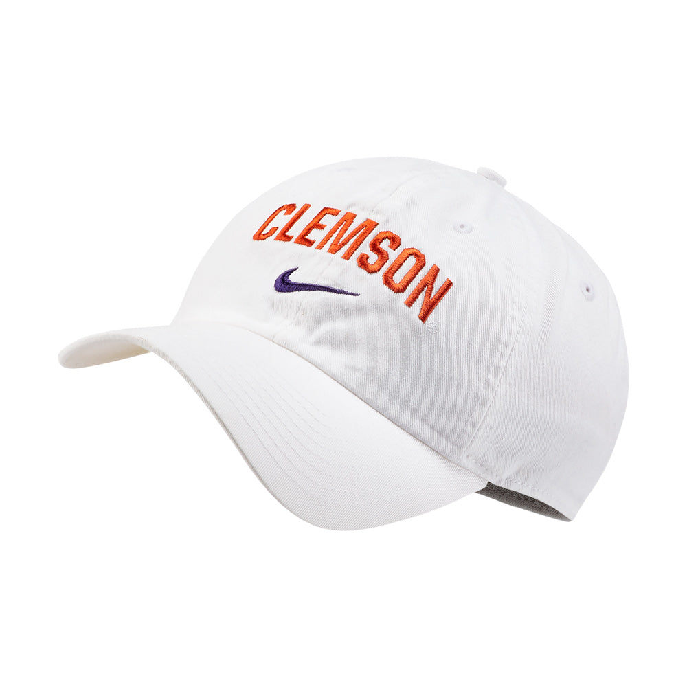 Clemson Nike Heritage86 Clemson Over Swoosh Cap