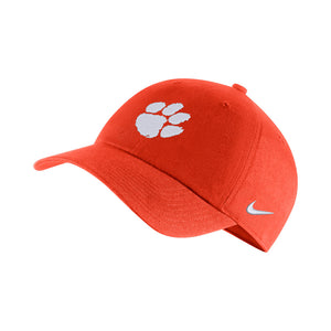 Clemson Nike Heritage86 Paw Cap - ORANGE