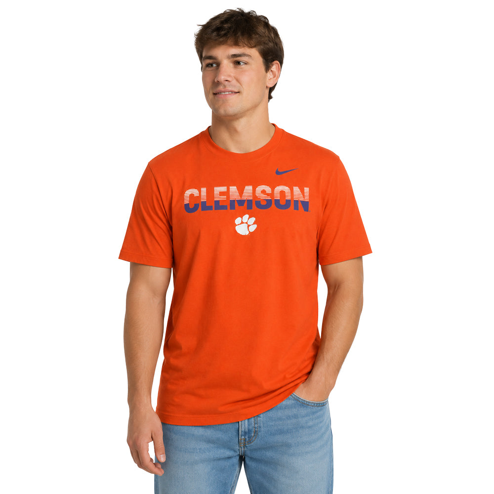 Clemson Nike Kinetic Graphic Tee