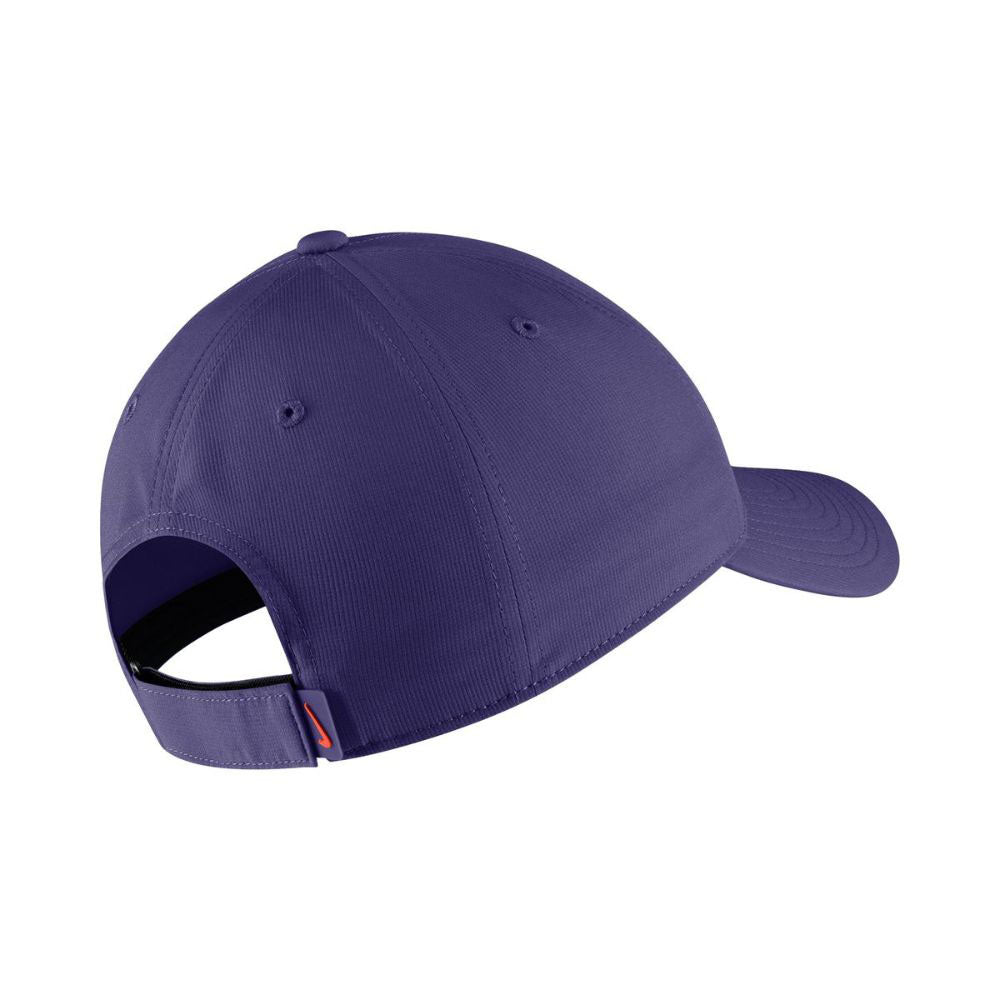 Clemson Nike L91 Paw Cap - PURPLE