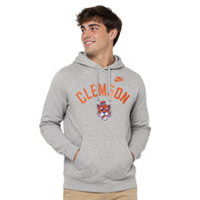 Clemson Nike Legacy Arch Club Hoodie