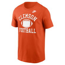 Clemson Nike Legacy Cotton Football Tee - ORANGE