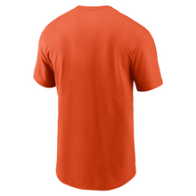 Clemson Nike Legacy Cotton Football Tee - ORANGE