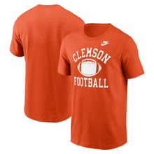 Clemson Nike Legacy Cotton Football Tee