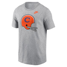 Clemson Nike Legacy Cotton Helmet Tee