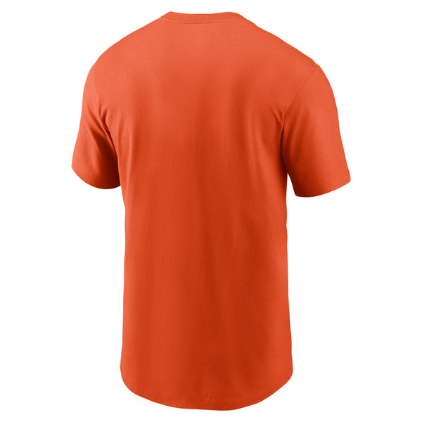 Clemson Nike Legacy Helmet Tee - ORANGE