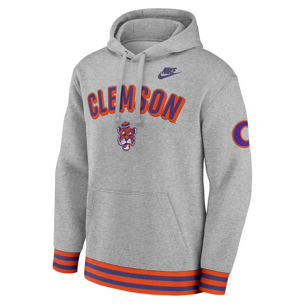 Clemson Nike Legacy Retro Hoodie
