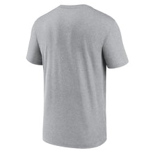 Clemson Nike Legend Arch Football Tee - MD GREY