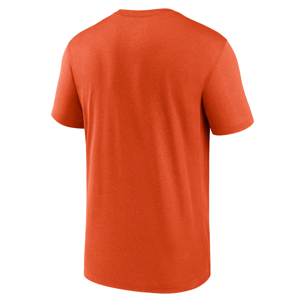 Clemson Nike Legend Basketball Net Tee - ORANGE