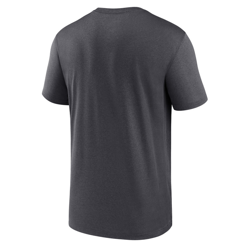 Clemson Nike Legend Icon Tee - DK GREY