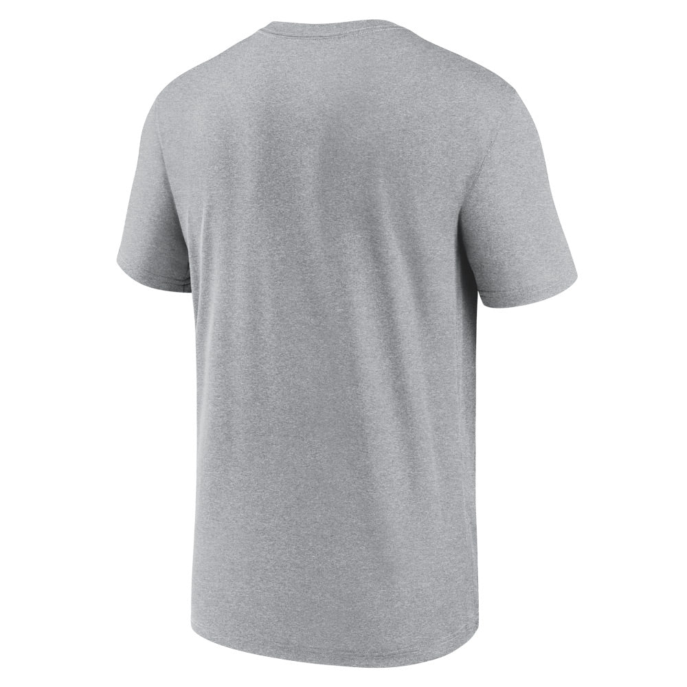 Clemson Nike Legend Icon Tee - MD GREY