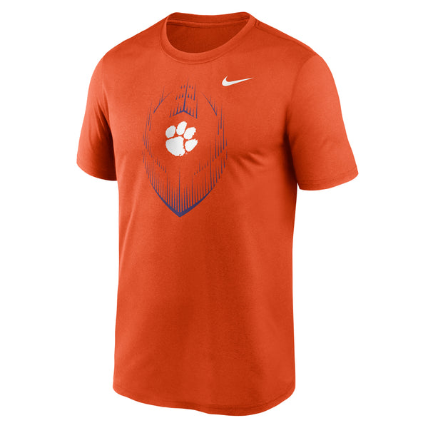 Clemson Nike Legend Icon Tee - ORANGE