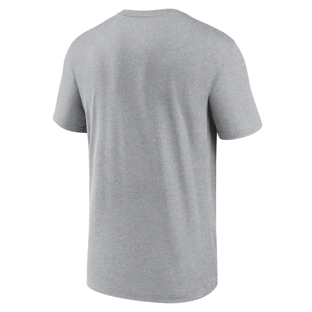 Clemson Nike Legend Kinetic Mantra Tee - LT GREY