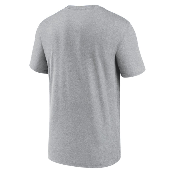 Clemson Nike Legend Kinetic Mantra Tee - LT GREY