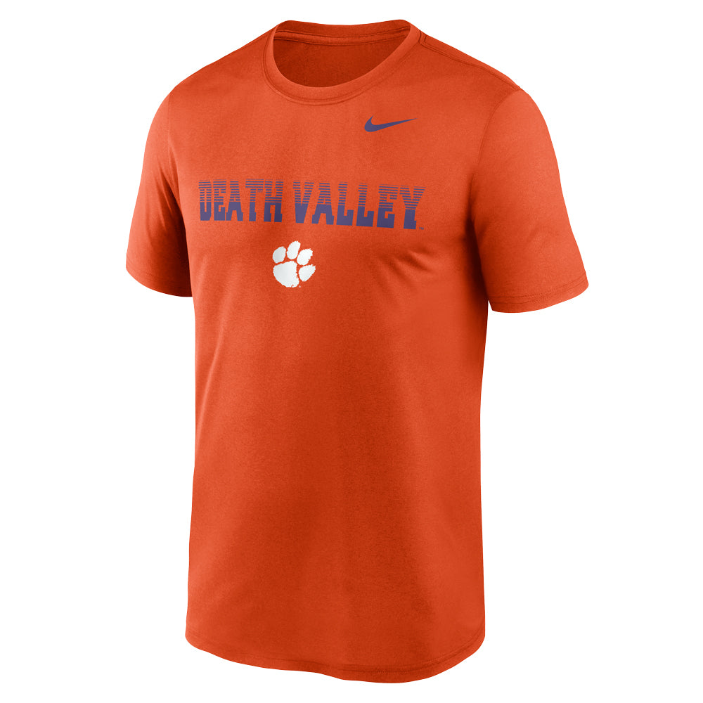 Clemson Nike Legend Kinetic Mantra Tee - ORANGE