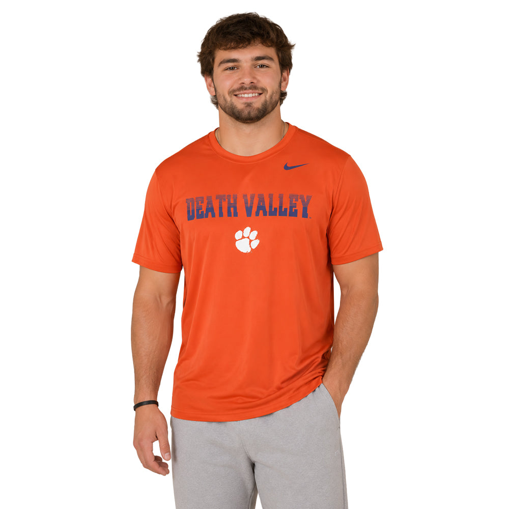Clemson Nike Legend Kinetic Mantra Tee