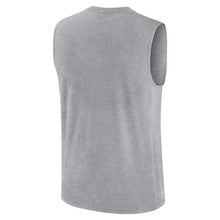 Clemson Nike Legend Tricode Tank - LT GREY
