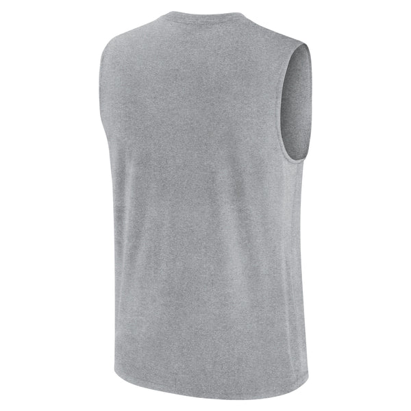 Clemson Nike Legend Tricode Tank - LT GREY