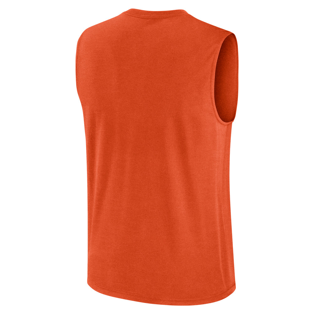 Clemson Nike Legend Tricode Tank - ORANGE