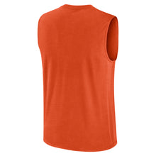 Clemson Nike Legend Tricode Tank - ORANGE
