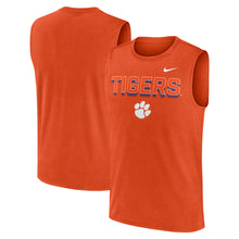 Clemson Nike Legend Tricode Tank - ORANGE