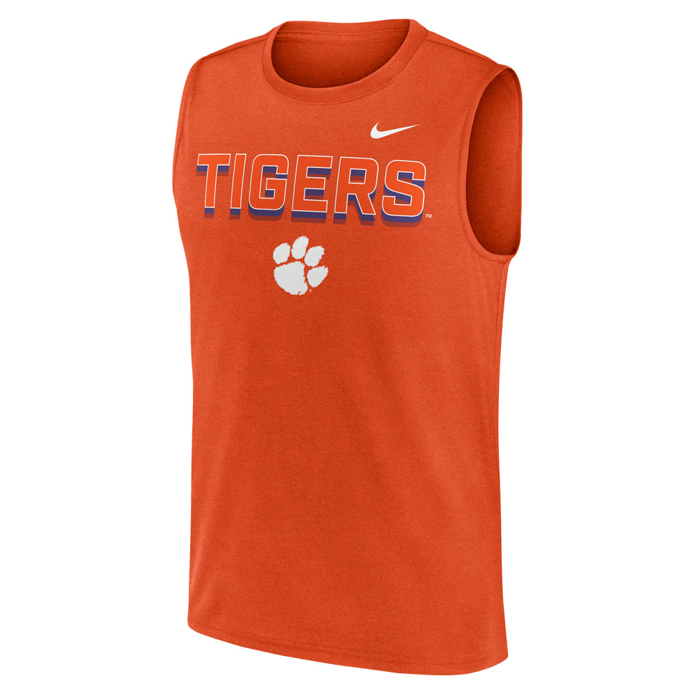 Clemson Nike Legend Tricode Tank