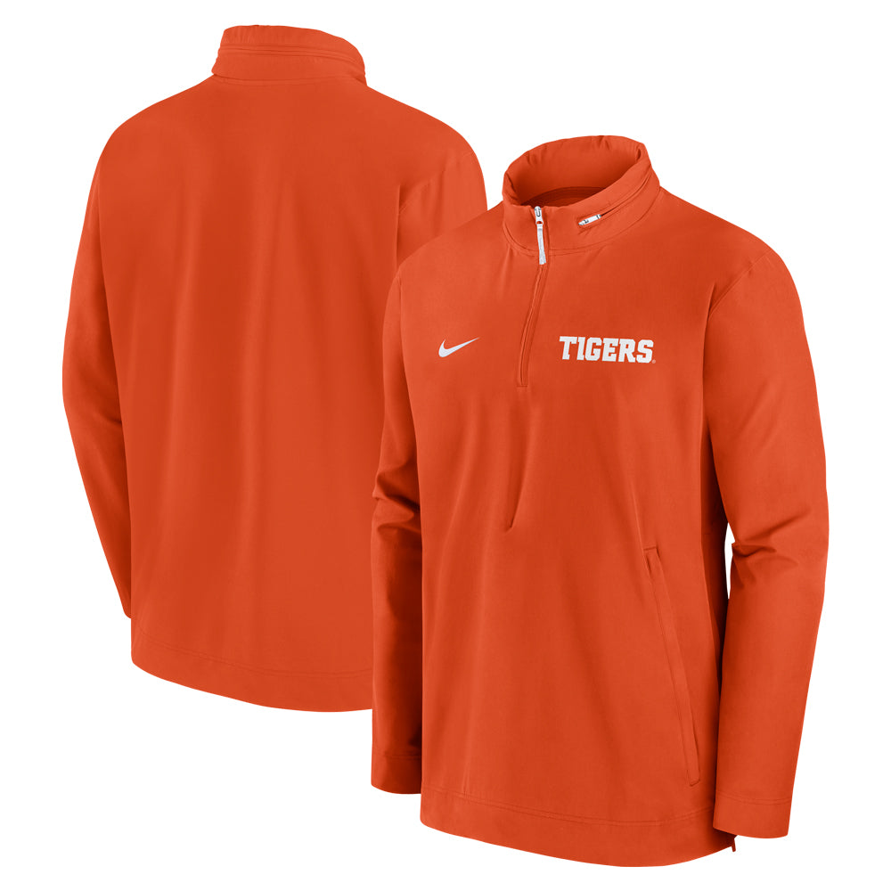 Clemson Nike Lightweight Coaches Jacket - ORANGE