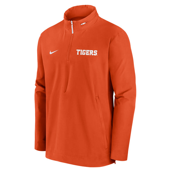 Clemson Nike Lightweight Coaches Jacket - ORANGE