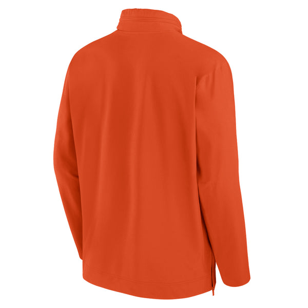 Clemson Nike Lightweight Coaches Jacket - ORANGE