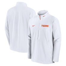 Clemson Nike Lightweight Coaches Jacket - WHITE