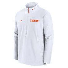 Clemson Nike Lightweight Coaches Jacket - WHITE