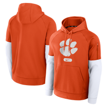 Clemson Nike Logo Fitness Hoodie