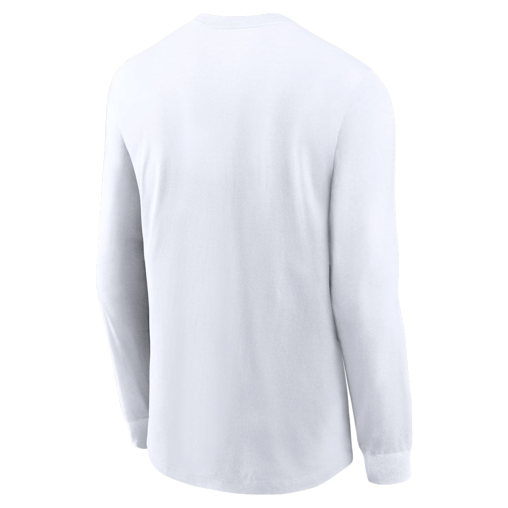 Clemson Nike Long Sleeve Cotton 2-Hit Death Valley Tee