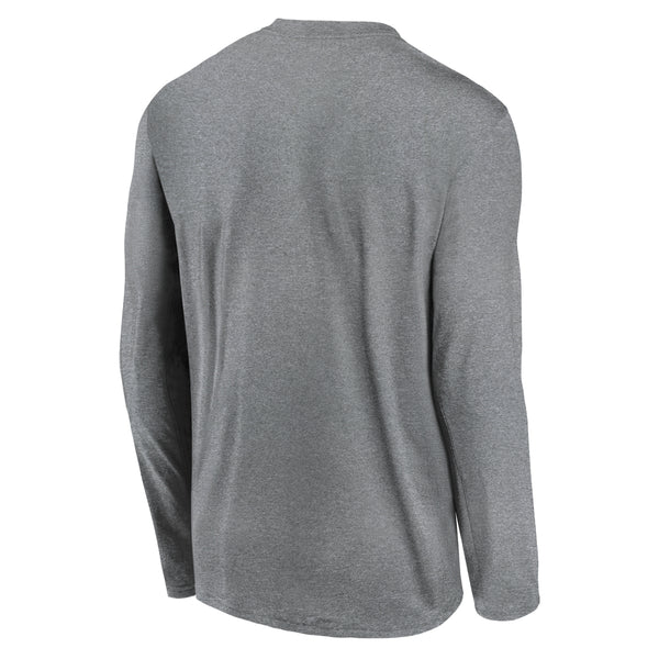 Clemson Nike Long Sleeve Legend Clemson Tigers Tee - MD GREY