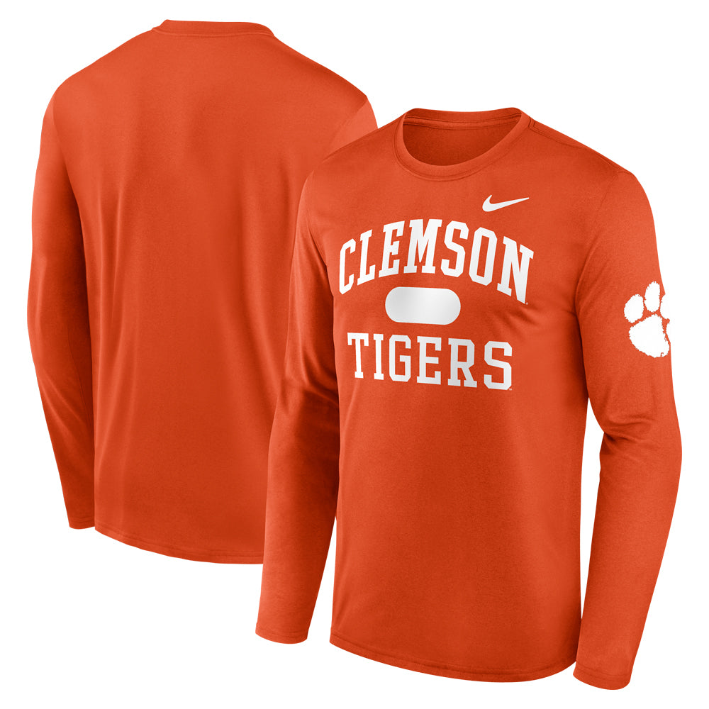 Clemson Nike Long Sleeve Legend Clemson Tigers Tee