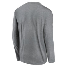 Clemson Nike Long Sleeve Legend Practice Tee - MD GREY
