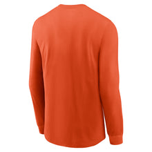 Clemson Nike Long Sleeve Softball Cotton Tee