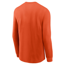 Clemson Nike Long Sleeve Team Issue Tee - ORANGE