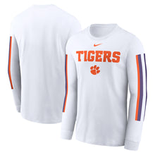 Clemson Nike Long Sleeve Tigers Two-Hit Tee