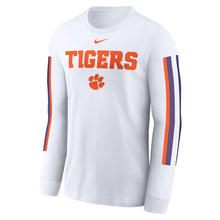 Clemson Nike Long Sleeve Tigers Two-Hit Tee