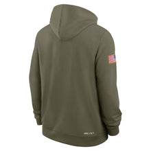 Clemson Nike Military Hoodie - OLIVE