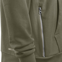Clemson Nike Military Hoodie - OLIVE