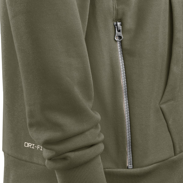 Clemson Nike Military Hoodie - OLIVE
