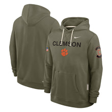 Clemson Nike Military Hoodie