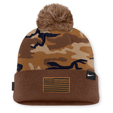 Clemson Nike Military Peak Beanie - CAMO