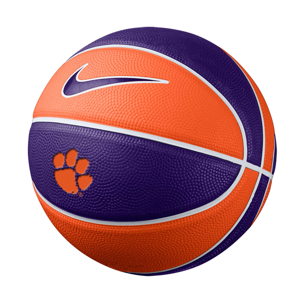 Clemson Nike Mini Basketball