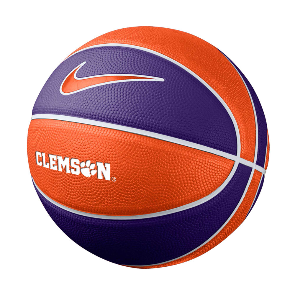 Clemson Nike Mini Basketball