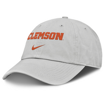 Clemson Nike Off-Field Club Clemson Cap - LT GREY
