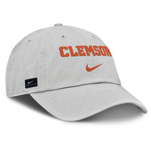 Clemson Nike Off-Field Club Clemson Cap - LT GREY