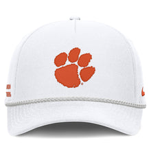 Clemson Nike Off-Field Paw Rope Cap - WHITE